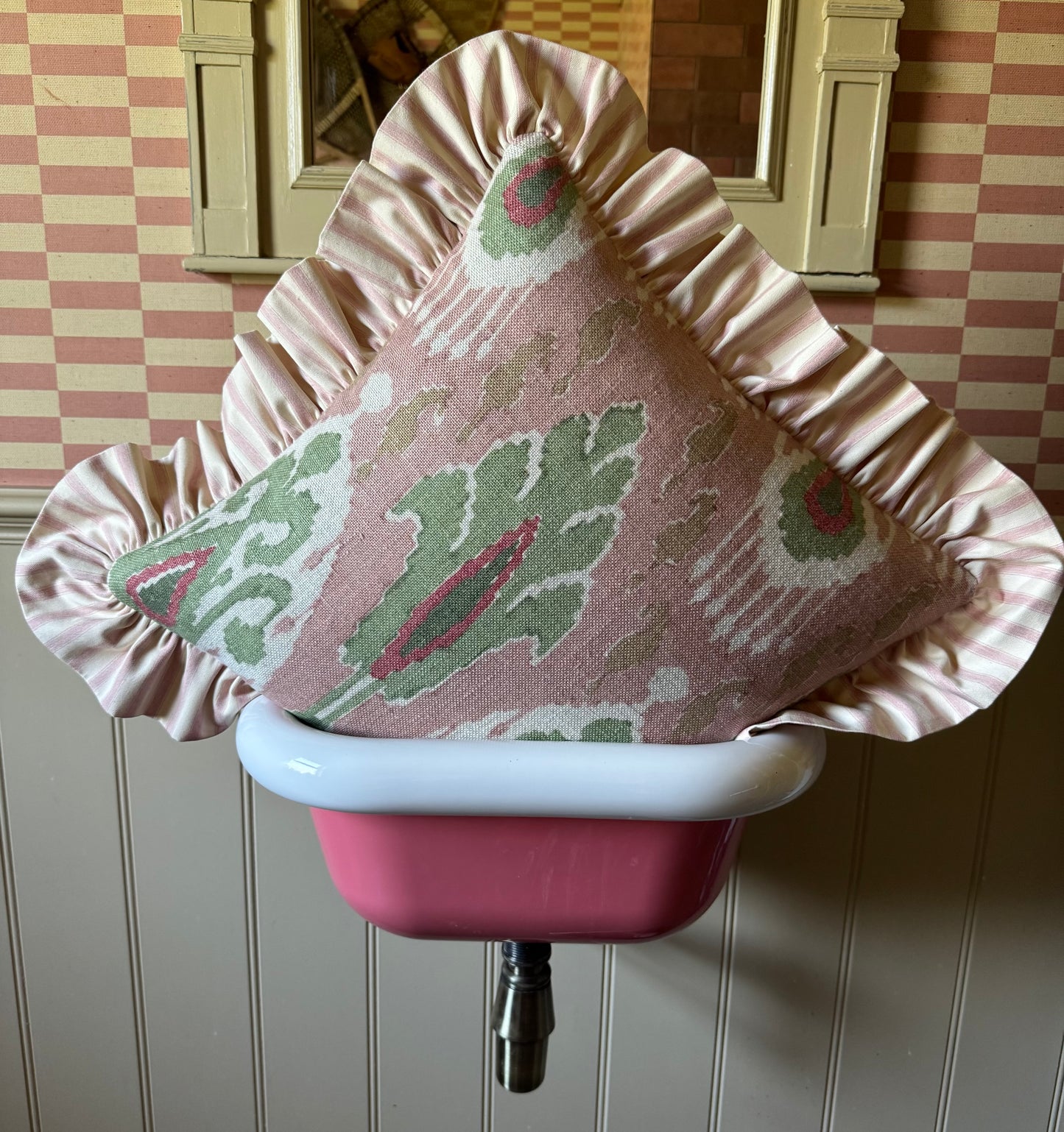 GP & J Baker x Light Pink Ruffle