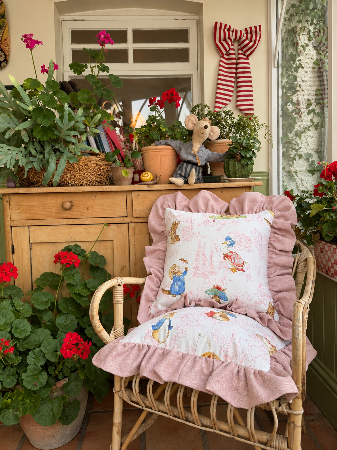Beatrix Potter x Pink Ruffle