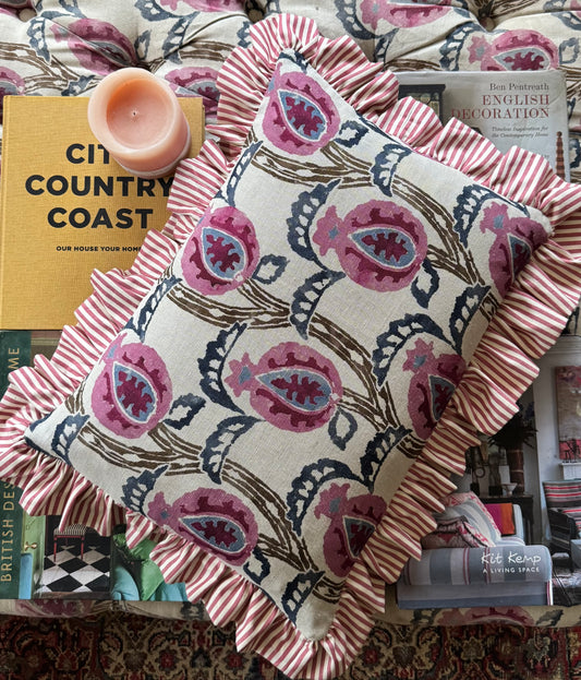 William Yeoward x Raspberry Ruffle