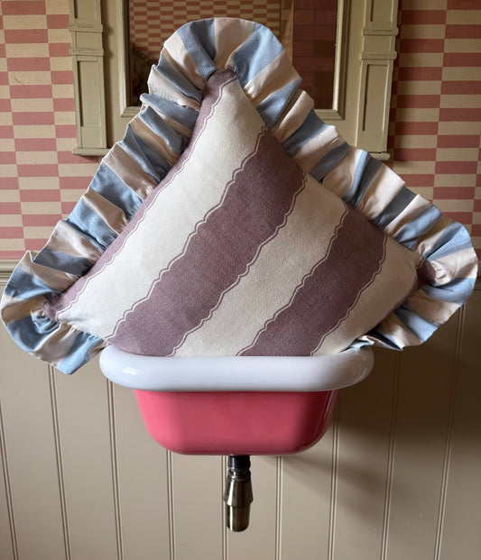 Nicky Haslam x Blue Stripe