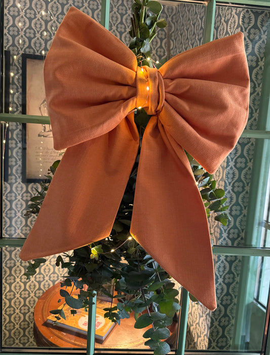 Orange Bow