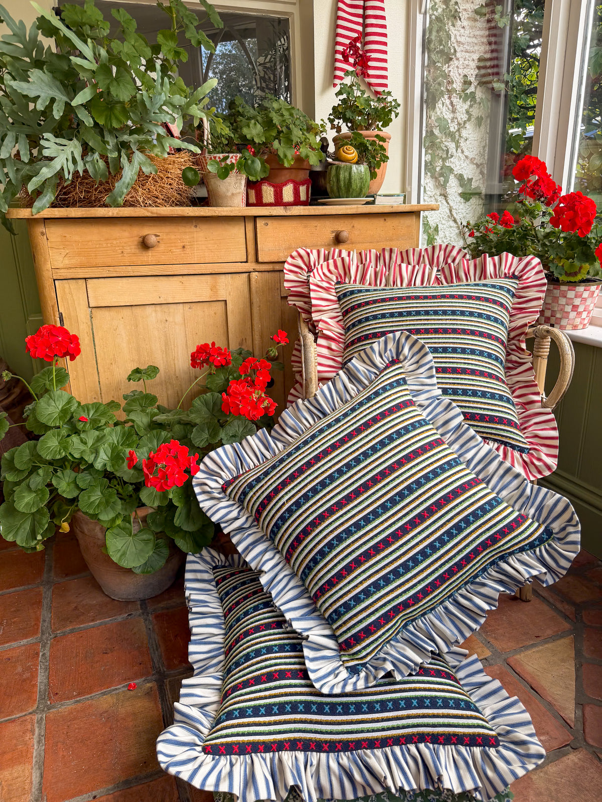 Christopher Farr x Red Ruffle