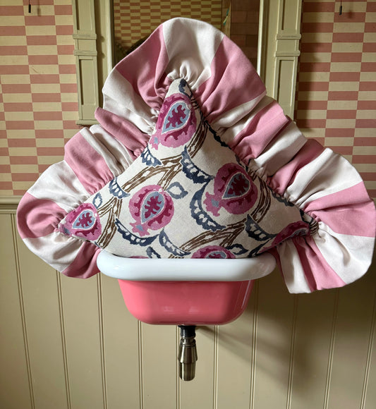 William Yeoward x Pink Stripe