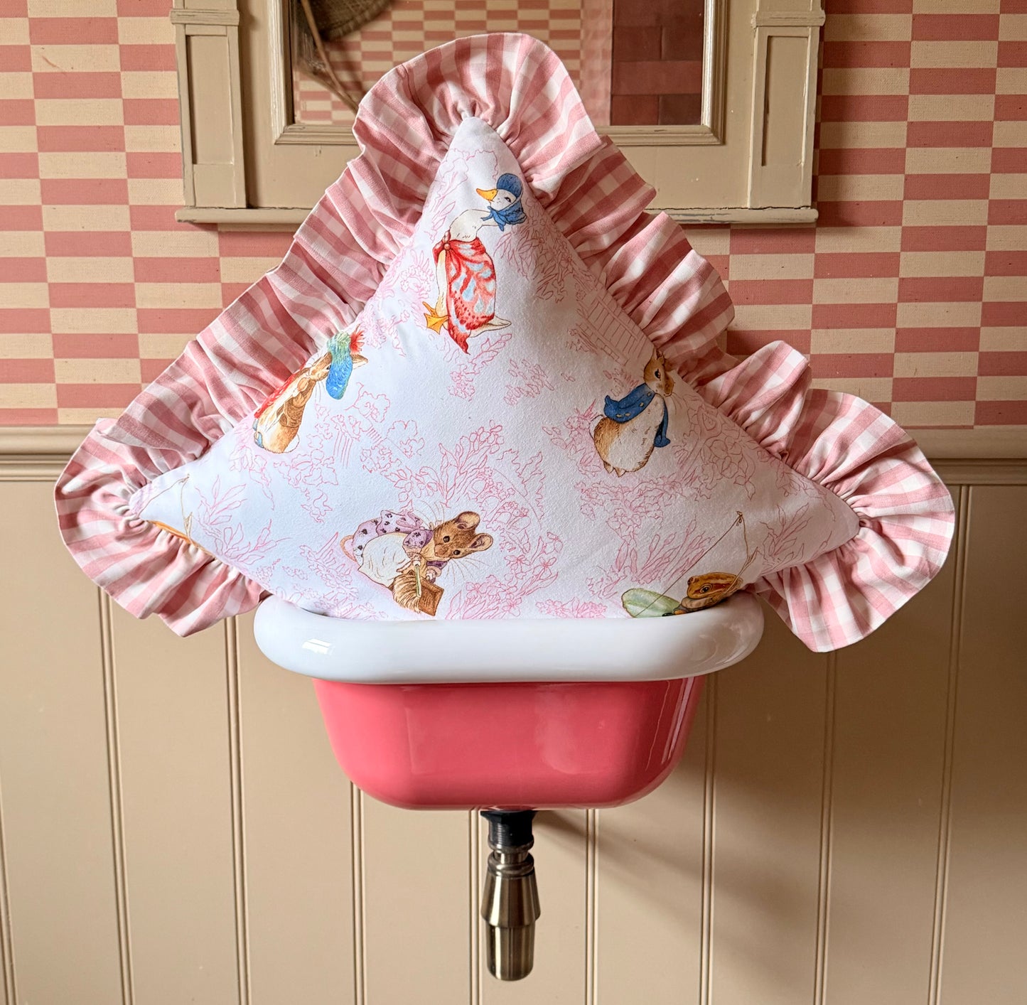 Beatrix Potter x Pink Gingham (2)