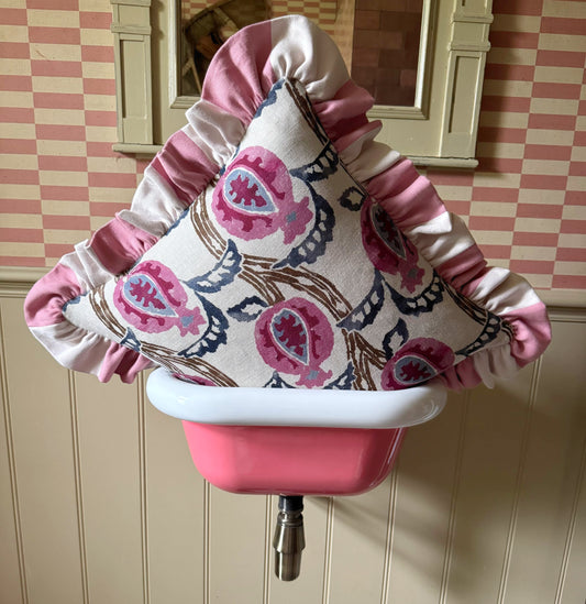 William Yeoward x Pink Stripe