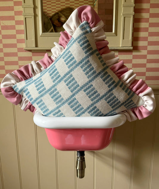 Blue Fermoie x Pink Stripe