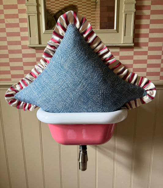 Blue Fermoie x Red Stripe