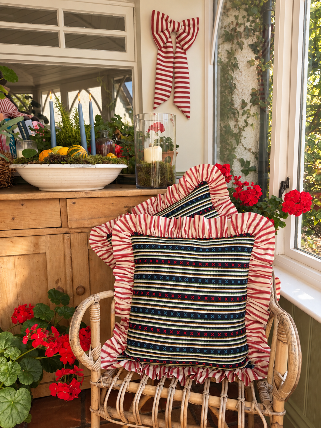 Christopher Farr x Red Ruffle