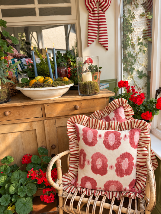 Penny Morrison x Red Ruffle